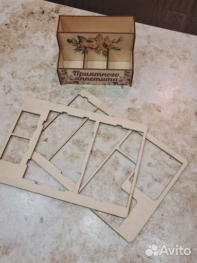 Салфетница кухонный органайзер