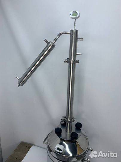 Самогонный аппарат с царгой Умелец на 13 литров