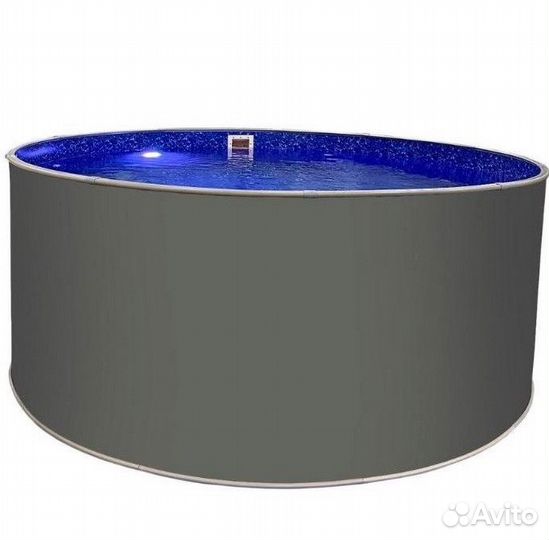 Каркасный бассейн Лагуна 5.5 х 1.25 м, комплект