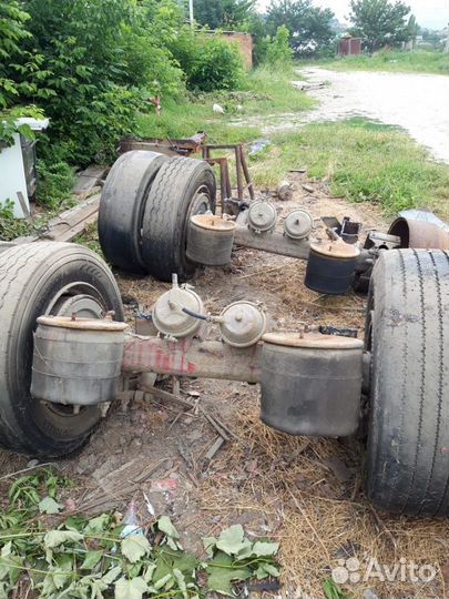 Мосты прицепа Келберг