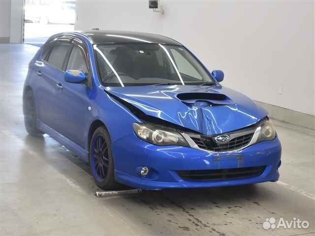 Подиум под динамик Subaru Impreza wrx GH8