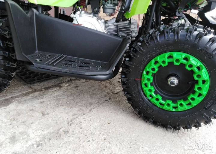 Детский квадроцикл. 3-7 лет