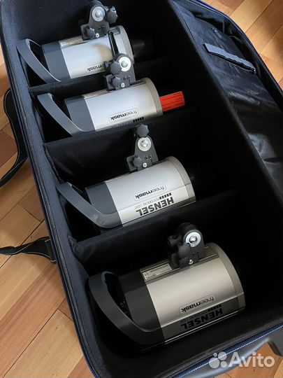 Студийные вспышки Hensel Integra 500 Plus