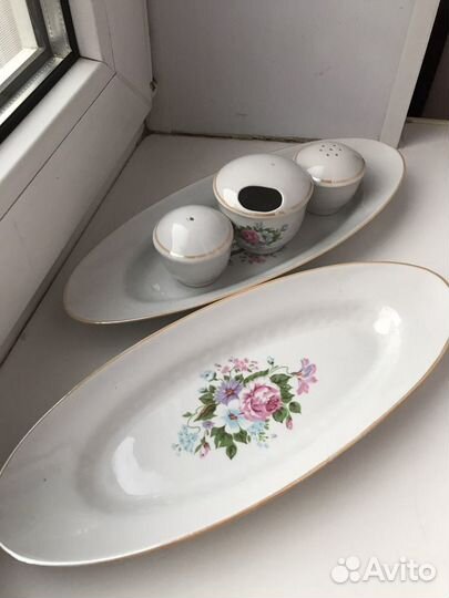 Селедочницы новые.Салатники