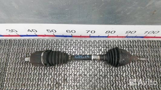 Привод передний левый ford focus 3 (GBG19KS01)