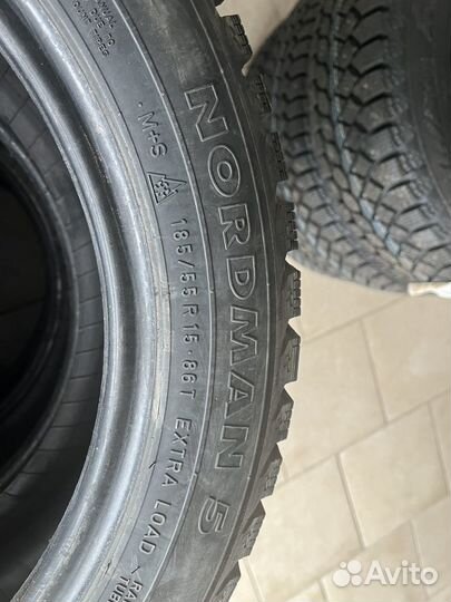 Nokian Tyres Nordman 5 185/55 R15 86T