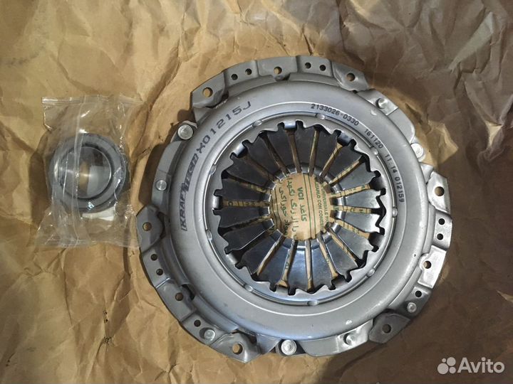 Сцепление crafter