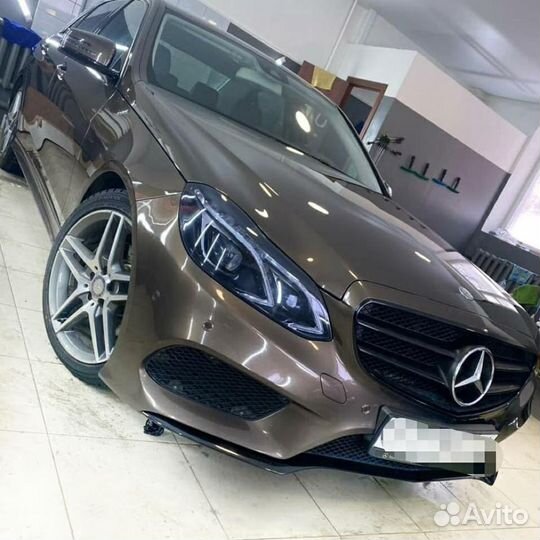 Антигравийная плёнка для бронирования фар и кузова