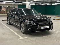 Lexus LS 5.0 CVT, 2014, 191 749 км, с пробегом, цена 3 079 000 руб.