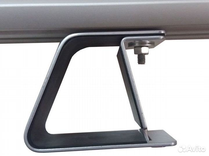 Багажник на рейлинги Renault Duster Restyling, 201