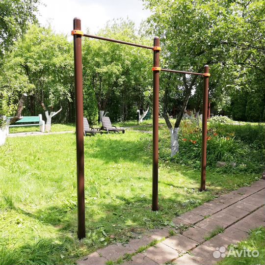 Спортивный уличный комплекс