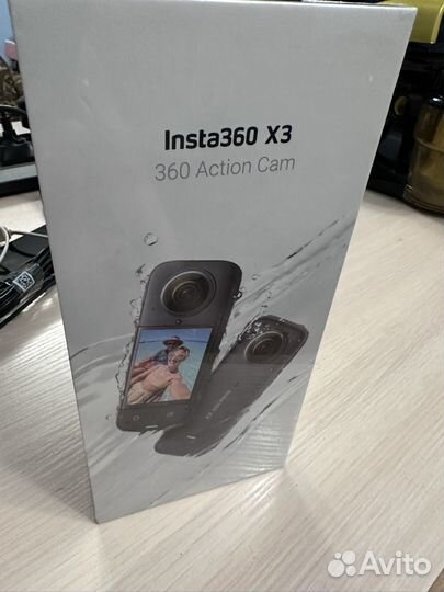 Insta 360 one x3