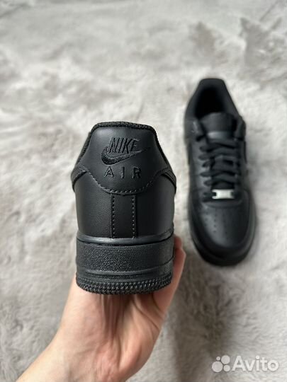 Nike Air Force 1 Black (Оригинал Legit)