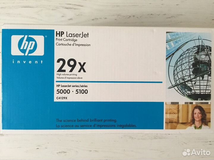 Картридж HP LaserJet 29X