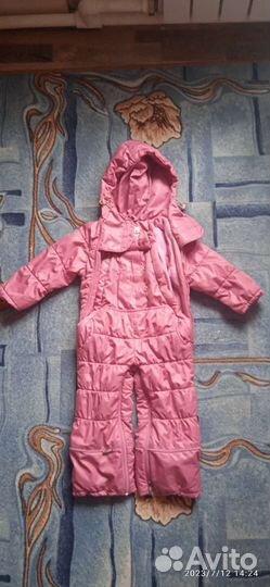 Комбинезон весна осень для девочки