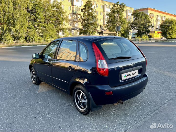 LADA Kalina 1.6 МТ, 2009, 154 450 км