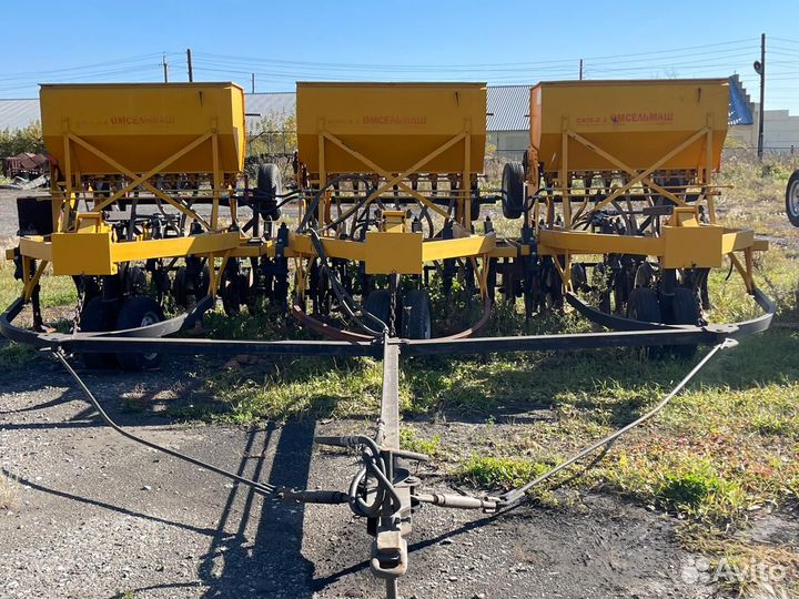 Сеялка Омсельмаш СКП-2,1, 2022