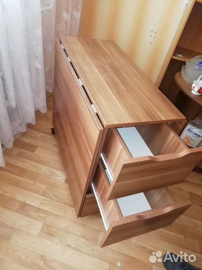 Стол книжка раскладной