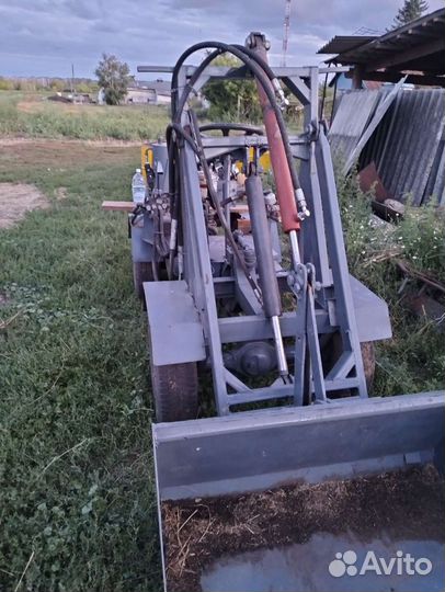 Мини трактор самоделка