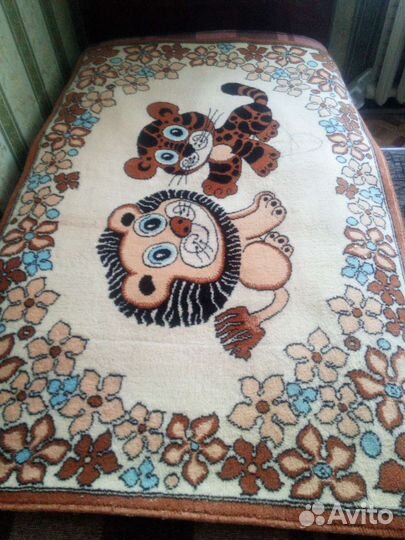 Ковер шерстяной 150/100