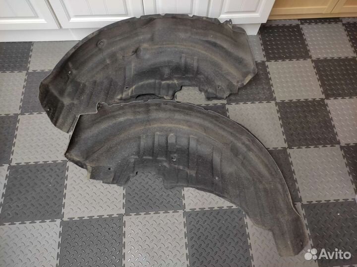 Mitsubishi Outlander 3 подкрылки задние