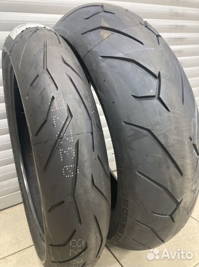 Мотошины Pirelli Diablo Rosso II 120+190