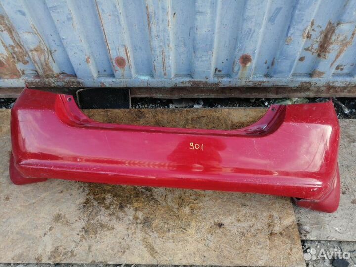 Бампер задний Honda Fit GD1