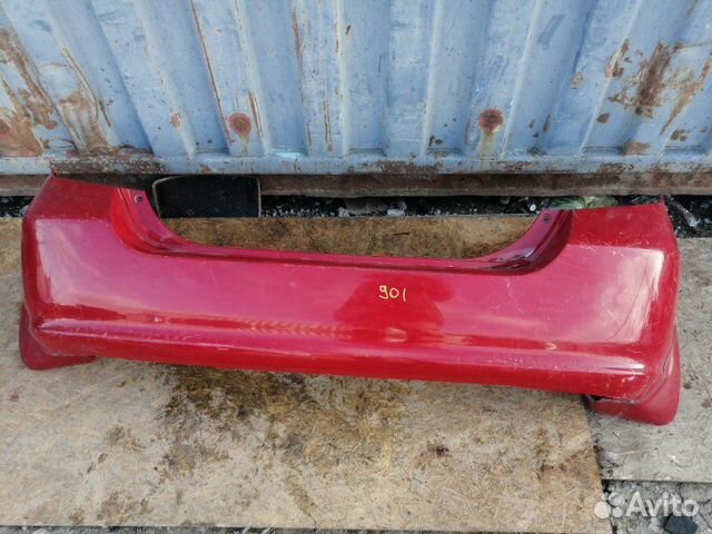 Бампер задний Honda Fit GD1