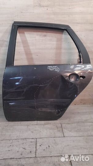 Дверь задняя левая LADA Granta С 2011 Года