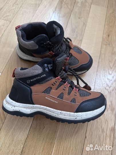 Детские ботинки весна 33 northland