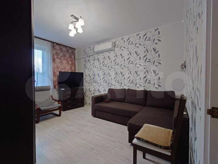 2-к. квартира, 45,5 м², 6/12 эт.