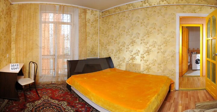 2-к. квартира, 49 м², 3/4 эт.