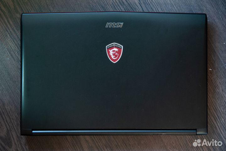 Ноутбук MSI GP62 2QE Leopard Pro + сумка