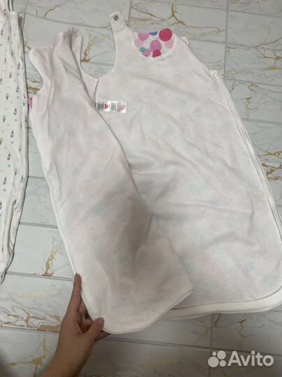 Спальные мешки новые 2 шт(цена за оба)