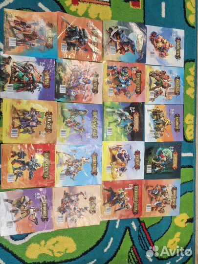 Солдатики технолог битвы fantasy