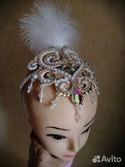 Национальный головной убор ободок