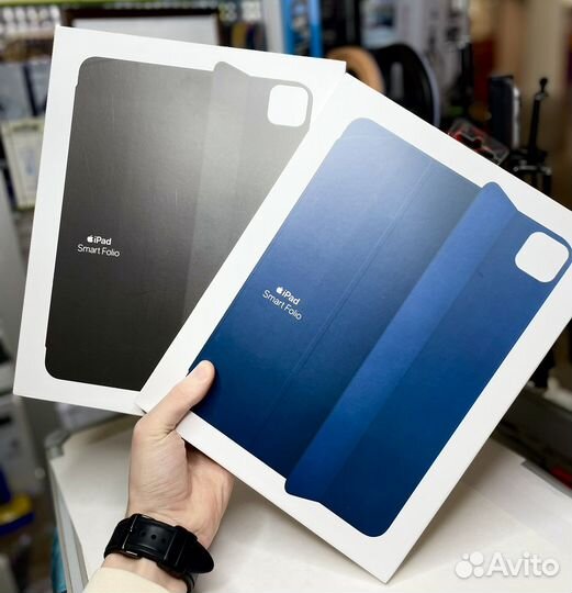 Чехол-обложка Apple Smart Folio iPad Pro 12.9