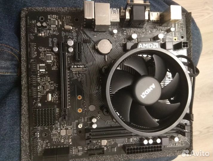 Материнская плата ASRock A520M-HDV