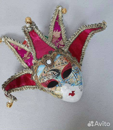 Фарфоровая маска Венеция