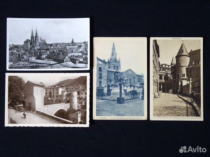 Открытки начала XX века Города Франции
