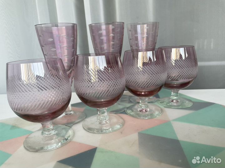 Фужеры/Рюмки СССР