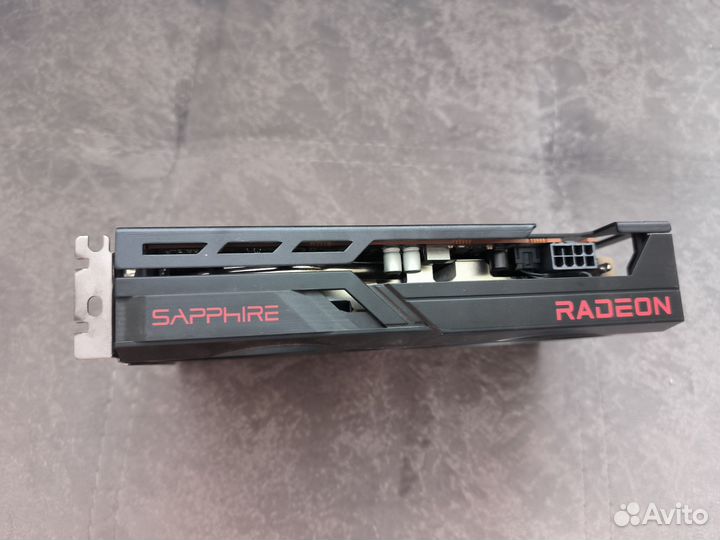 Видеокарта RX 6600 8Gb Sapphire pulse