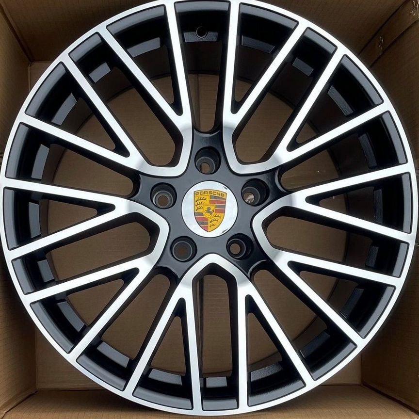 Литые диски Porsche 9.5×R21 5×130