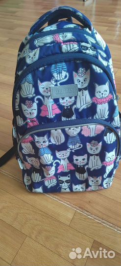 Рюкзак школьный, ортопед+сумка