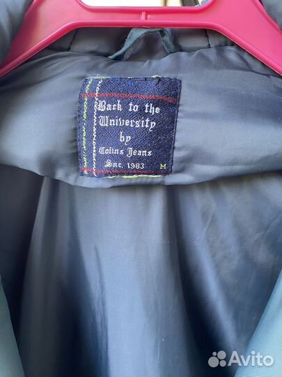 Куртка демисезонная мужская размер 48