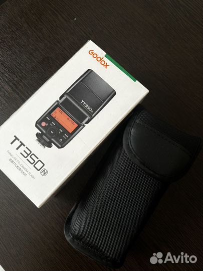 Фотовспышка godox tt350N