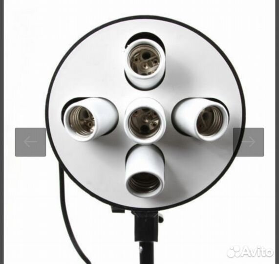 Софтбокс 60 на 90 с цоколем E27