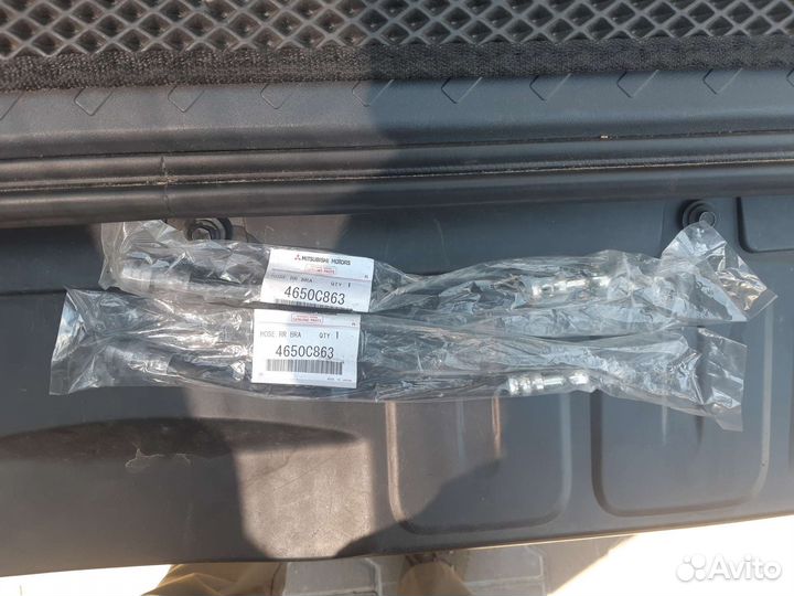 Тормозные шланги для Мицубиши Паджеро