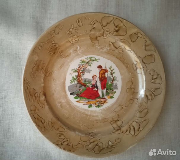 Тарелка декоративная