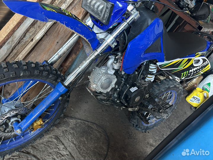 Питбайк 125 кубов